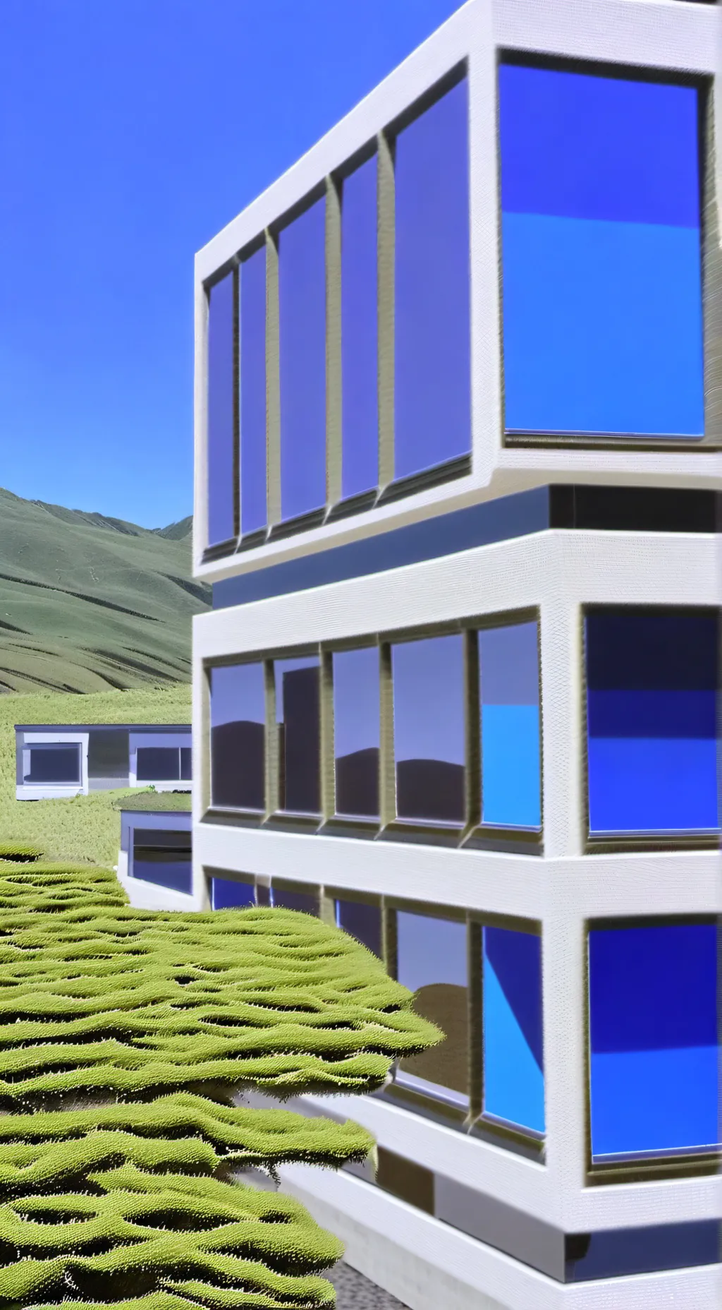 ai character: школа background