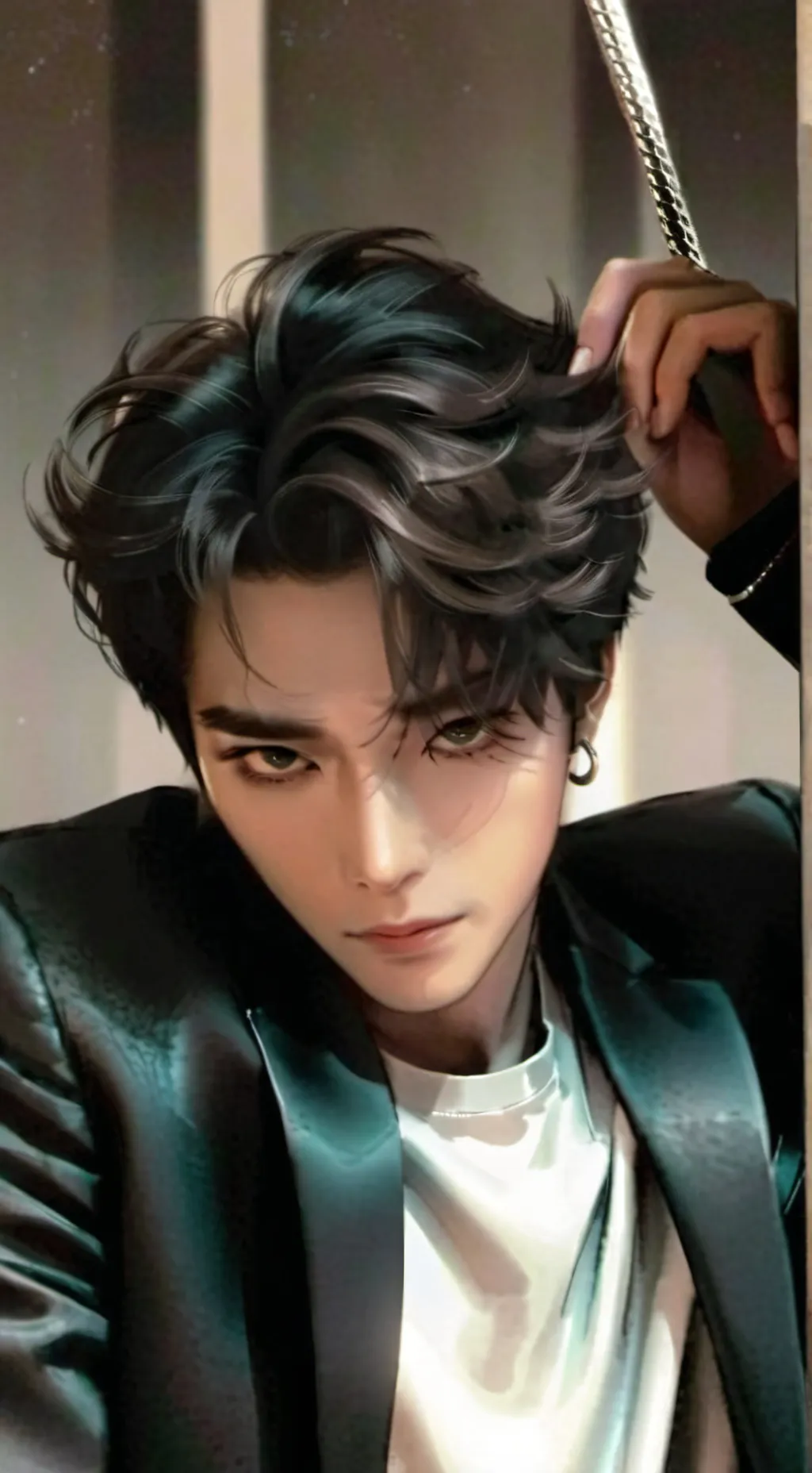 ai character: Senoir Year!!! background