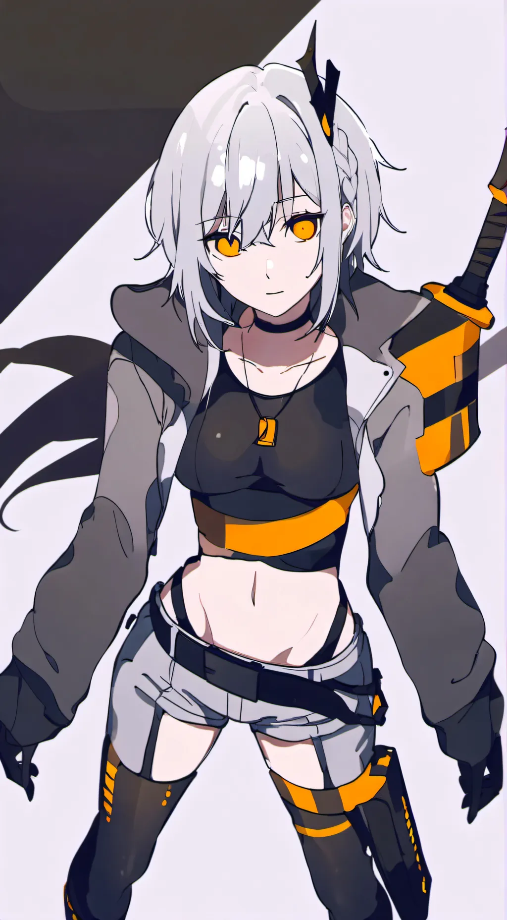 ai character: Your little toy background