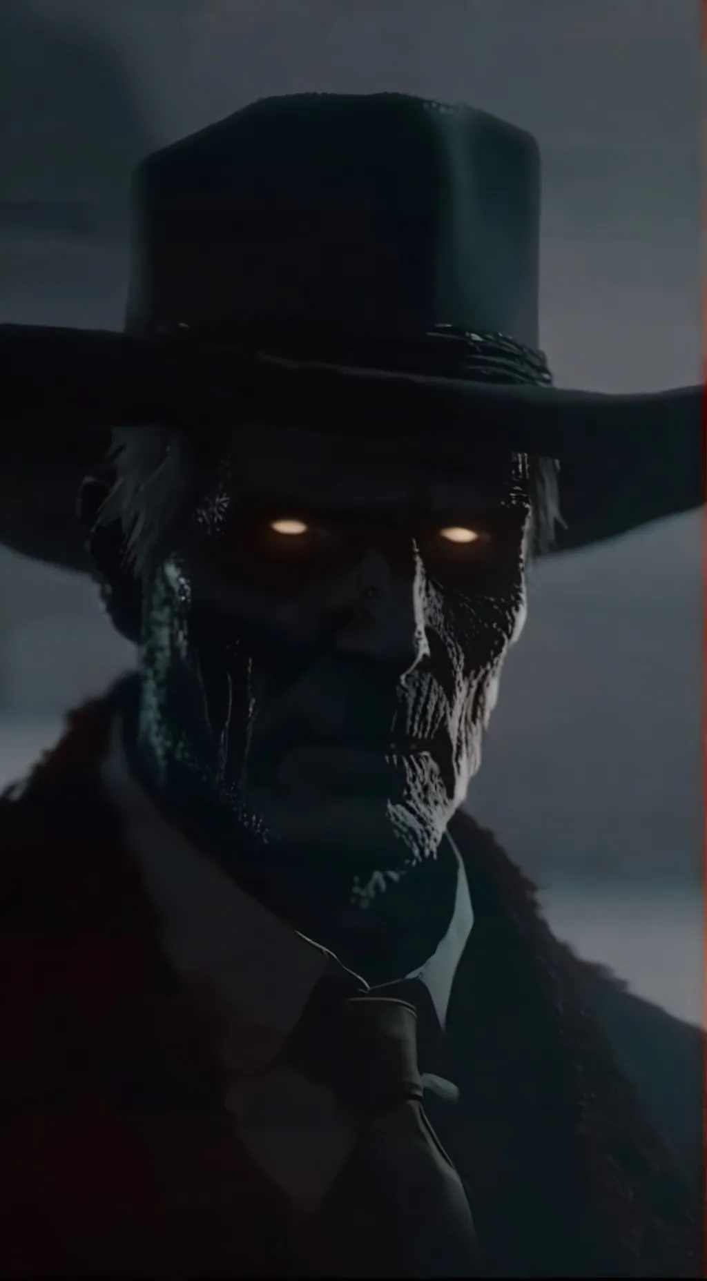 ai character: Arthur Morgan💀 background