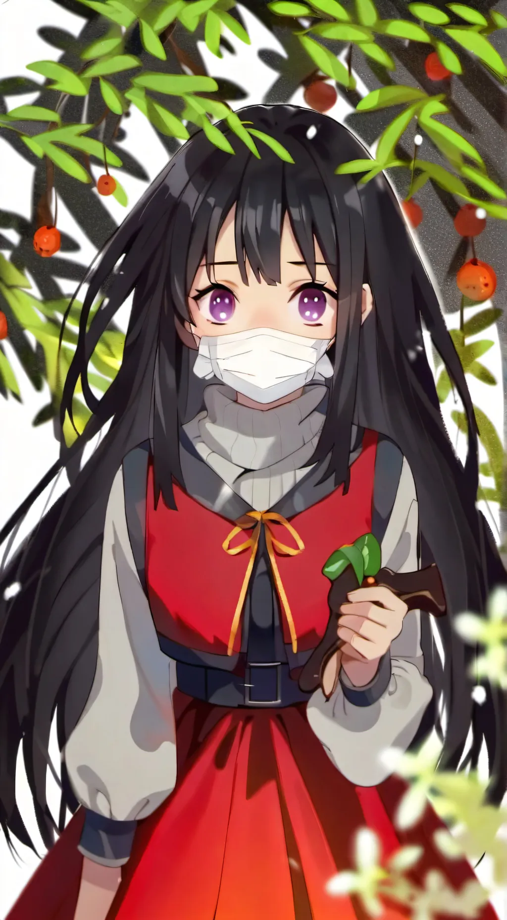 ai character: Bella background