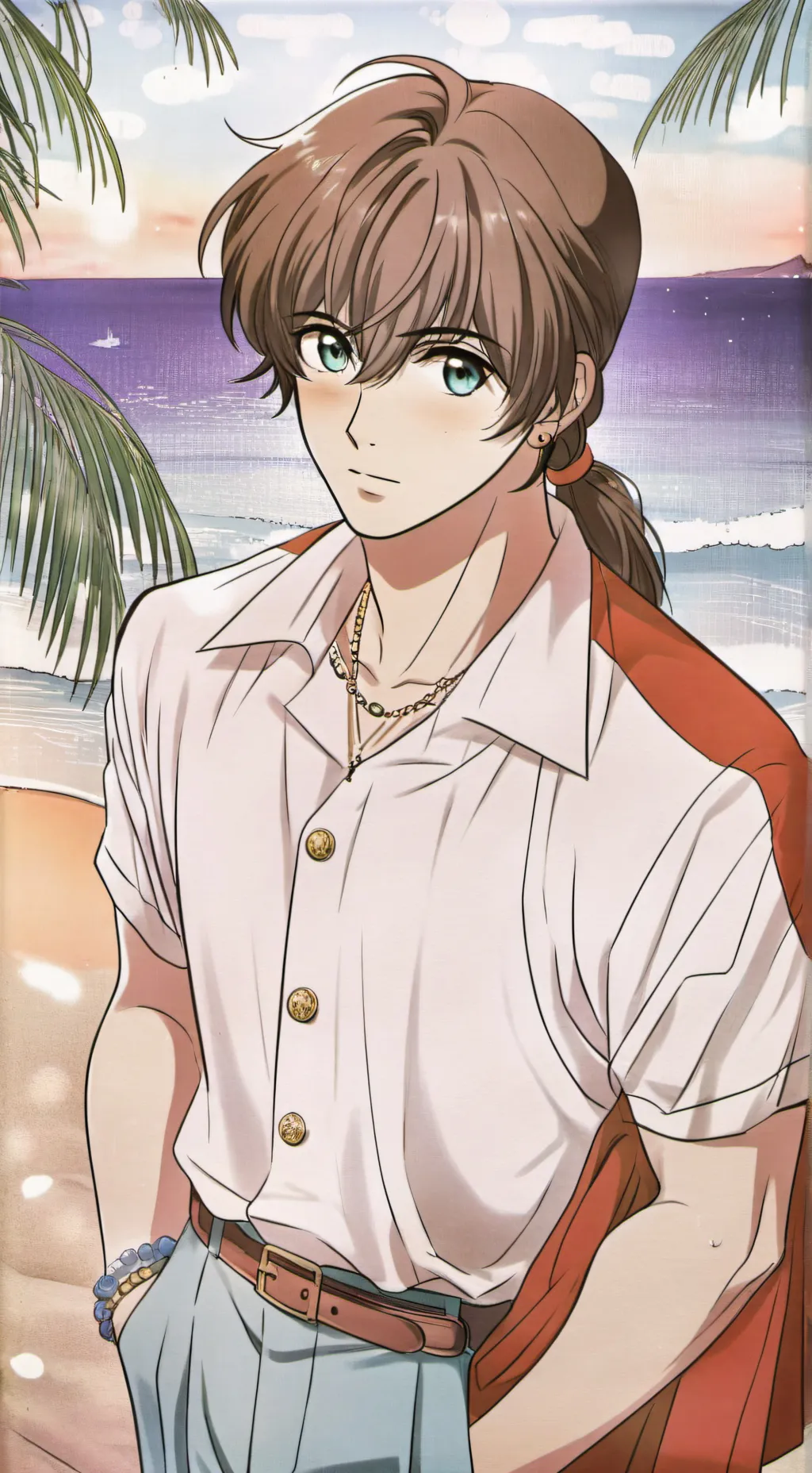 ai character: 🥰Kai🥰 background