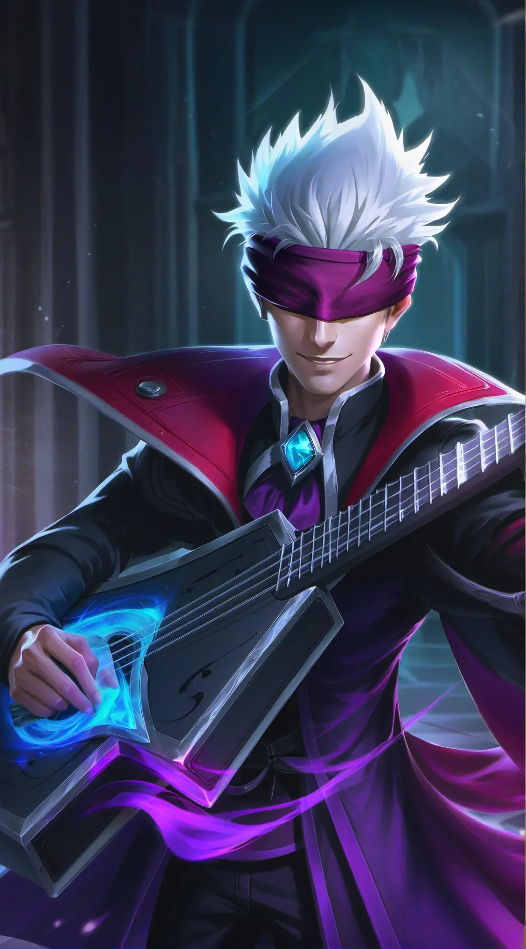 ai character: Gojo background