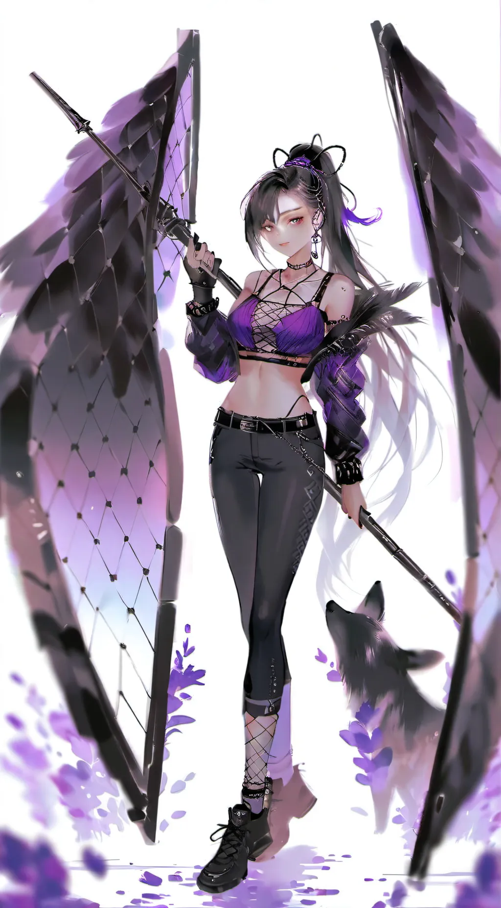 ai character: Emma background