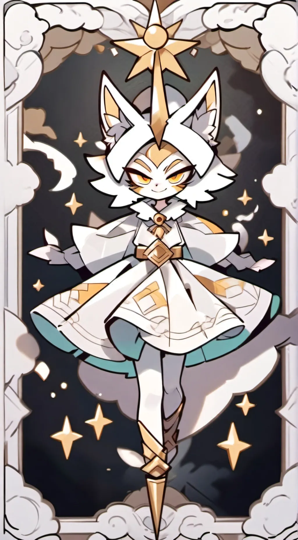 ai character: hazbin hotel  background