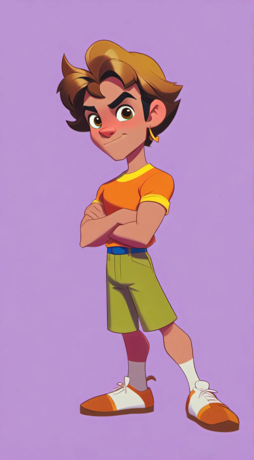 ai character: Simon 03 Updated 2 background