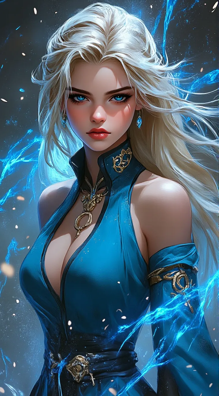 ai character: Zoey background