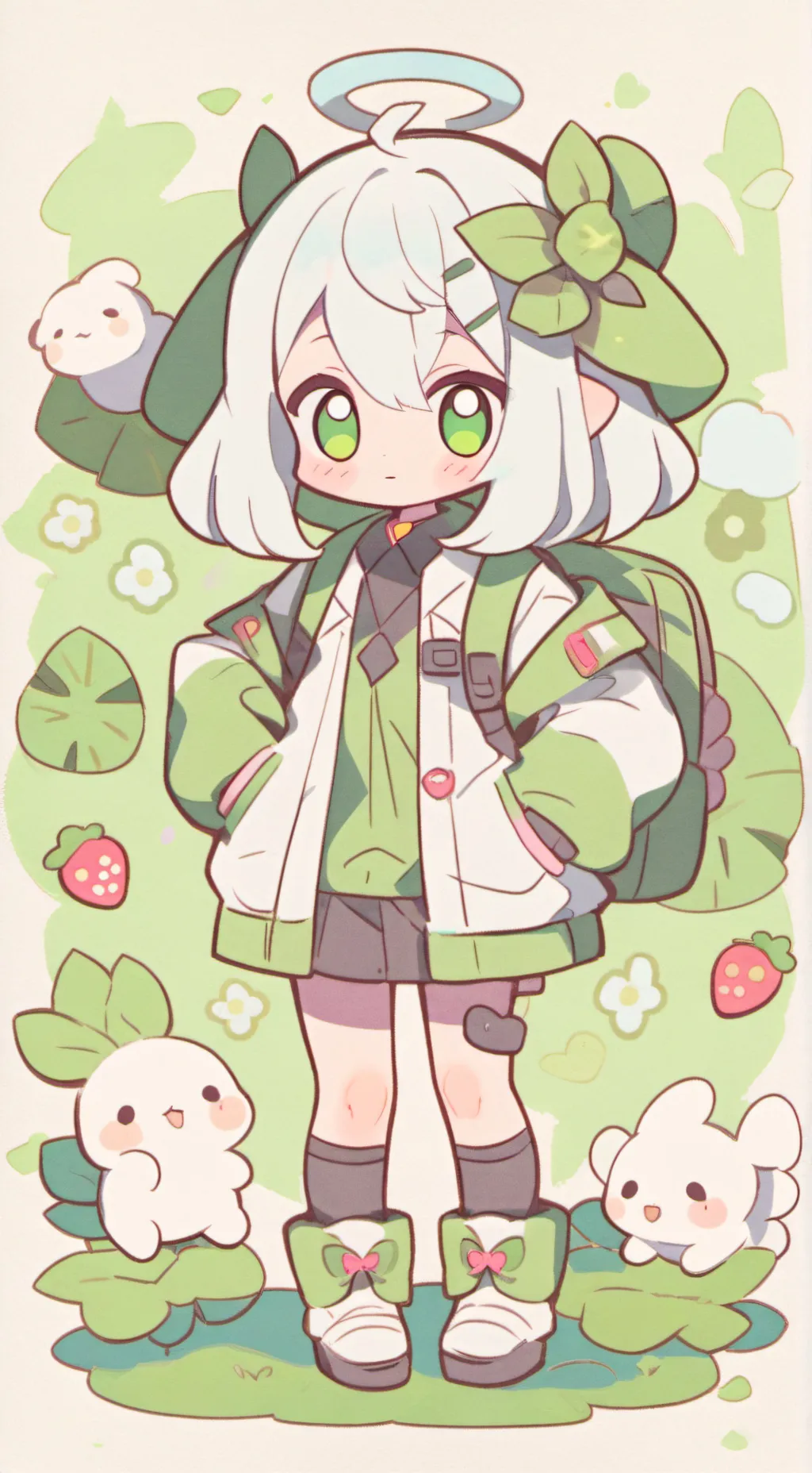 ai character: Alyssa background