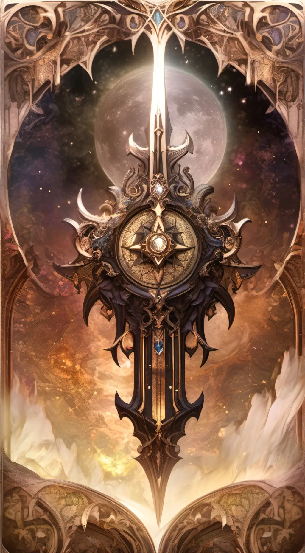 ai character: Forsaken background