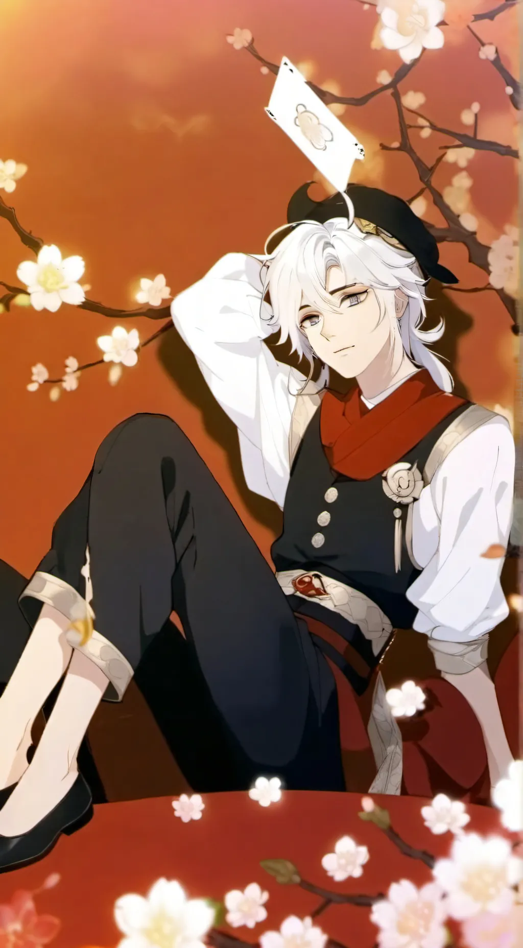 ai character: kookie background