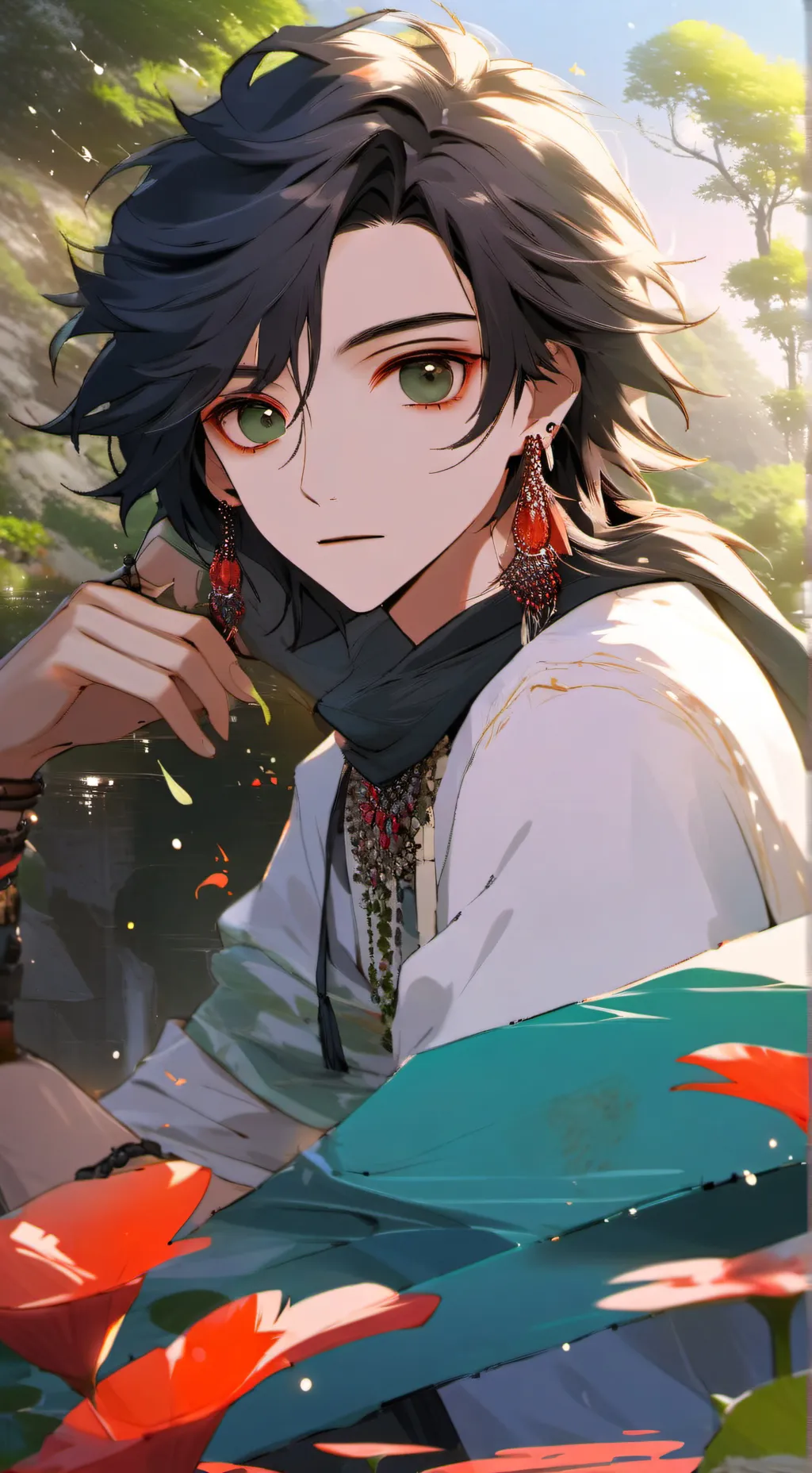 ai character: Kai background