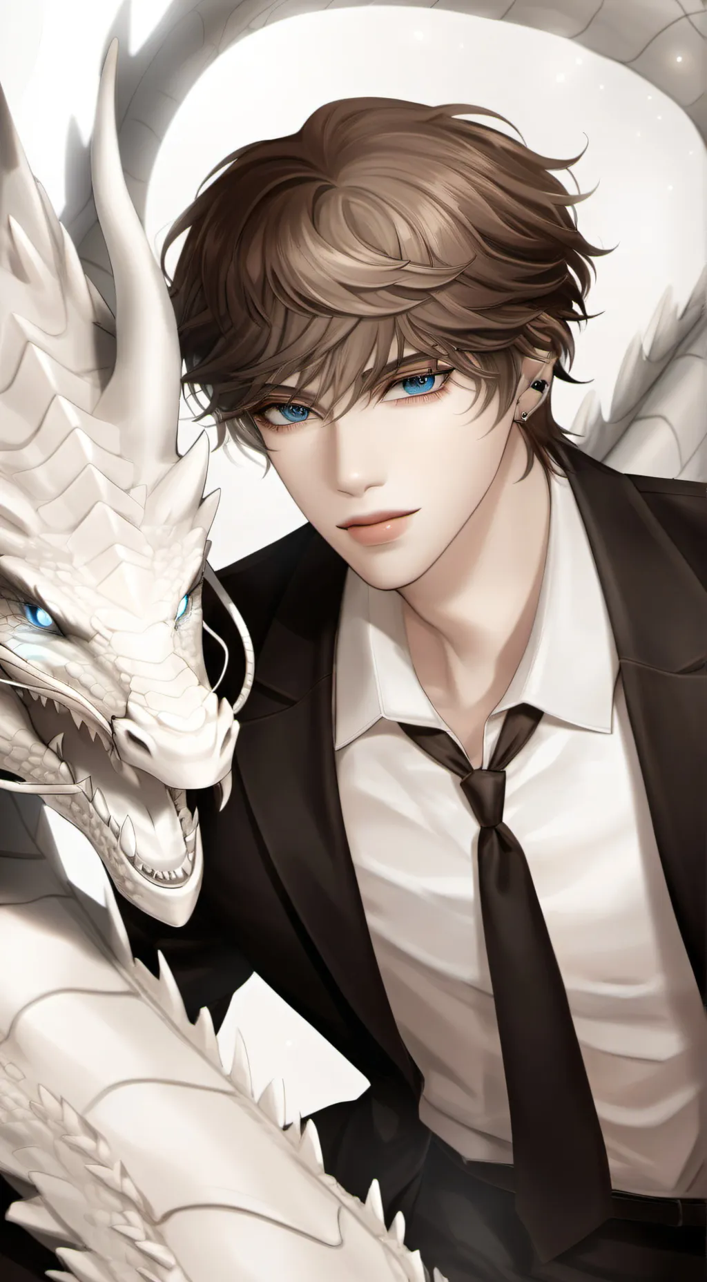 ai character: Kage (Shadow) background