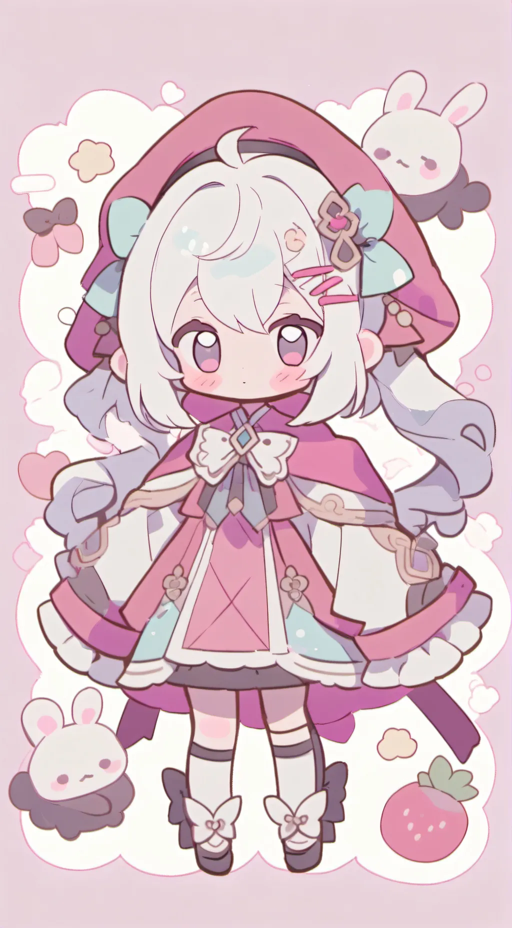 ai character: Ximena🤨bb background