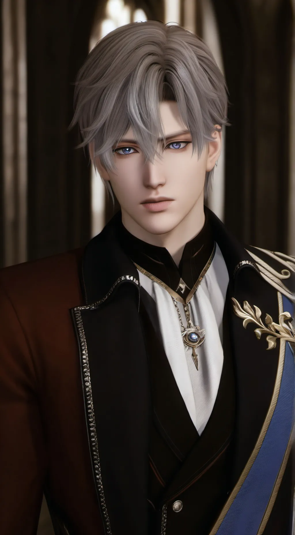 ai character: josh  background