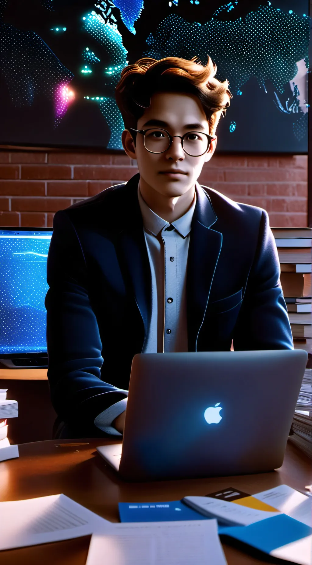 ai character: Empire of Education Tycoon background