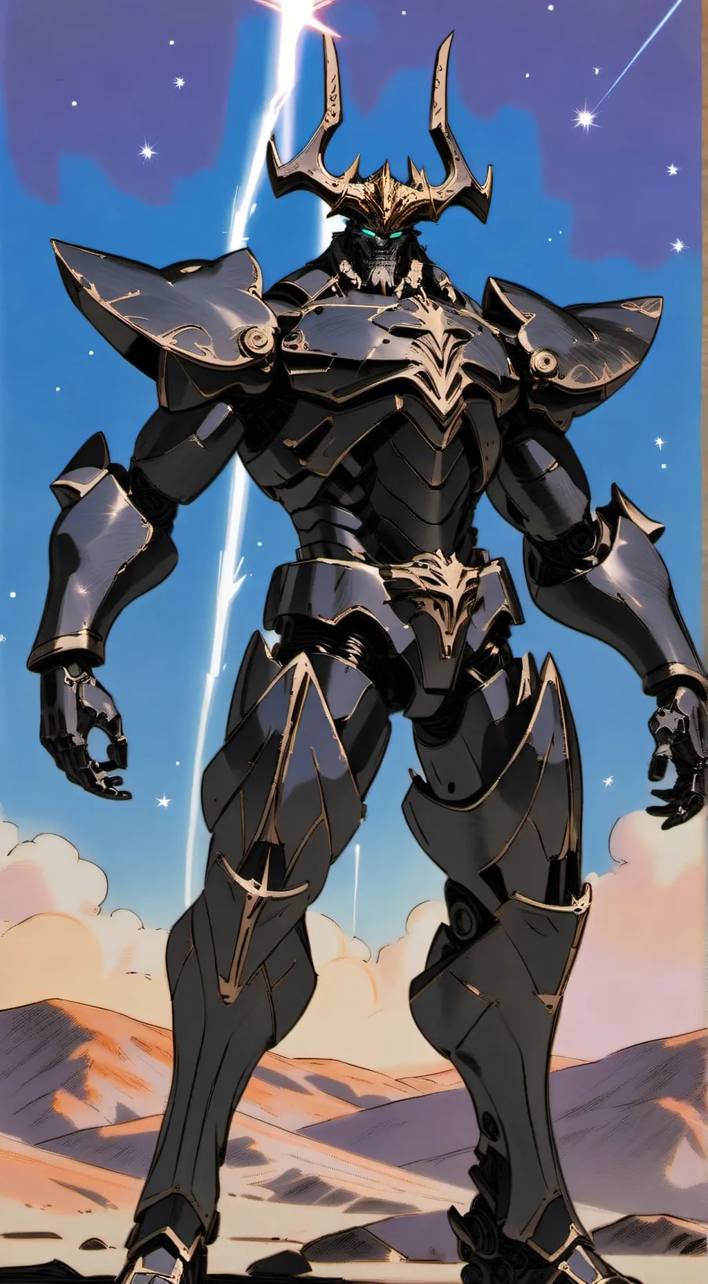 ai character: Valkyrion background