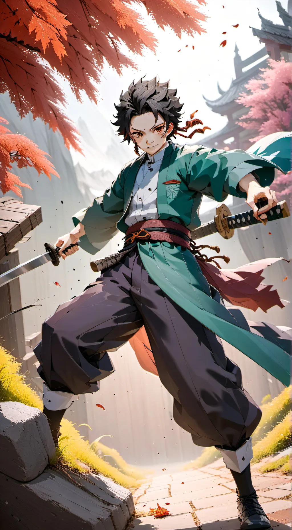 ai character: jsp background