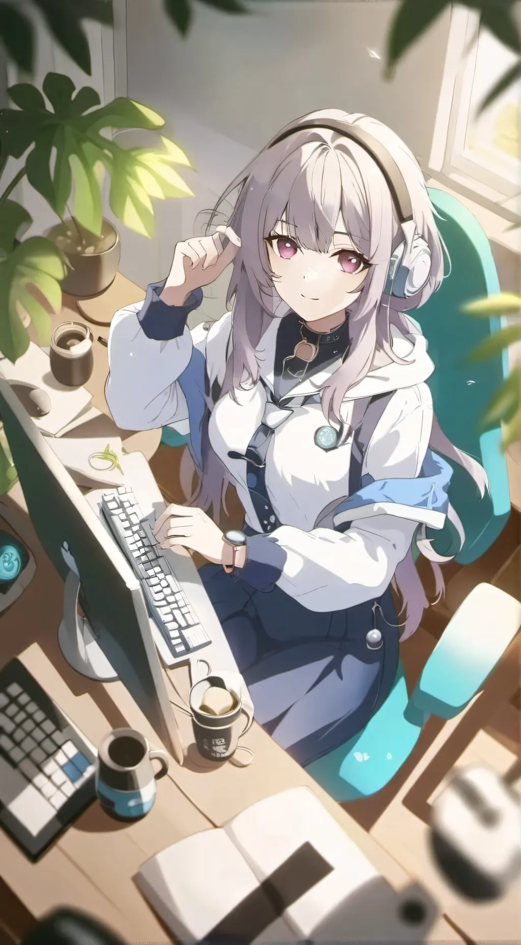 ai character: Yeauin background