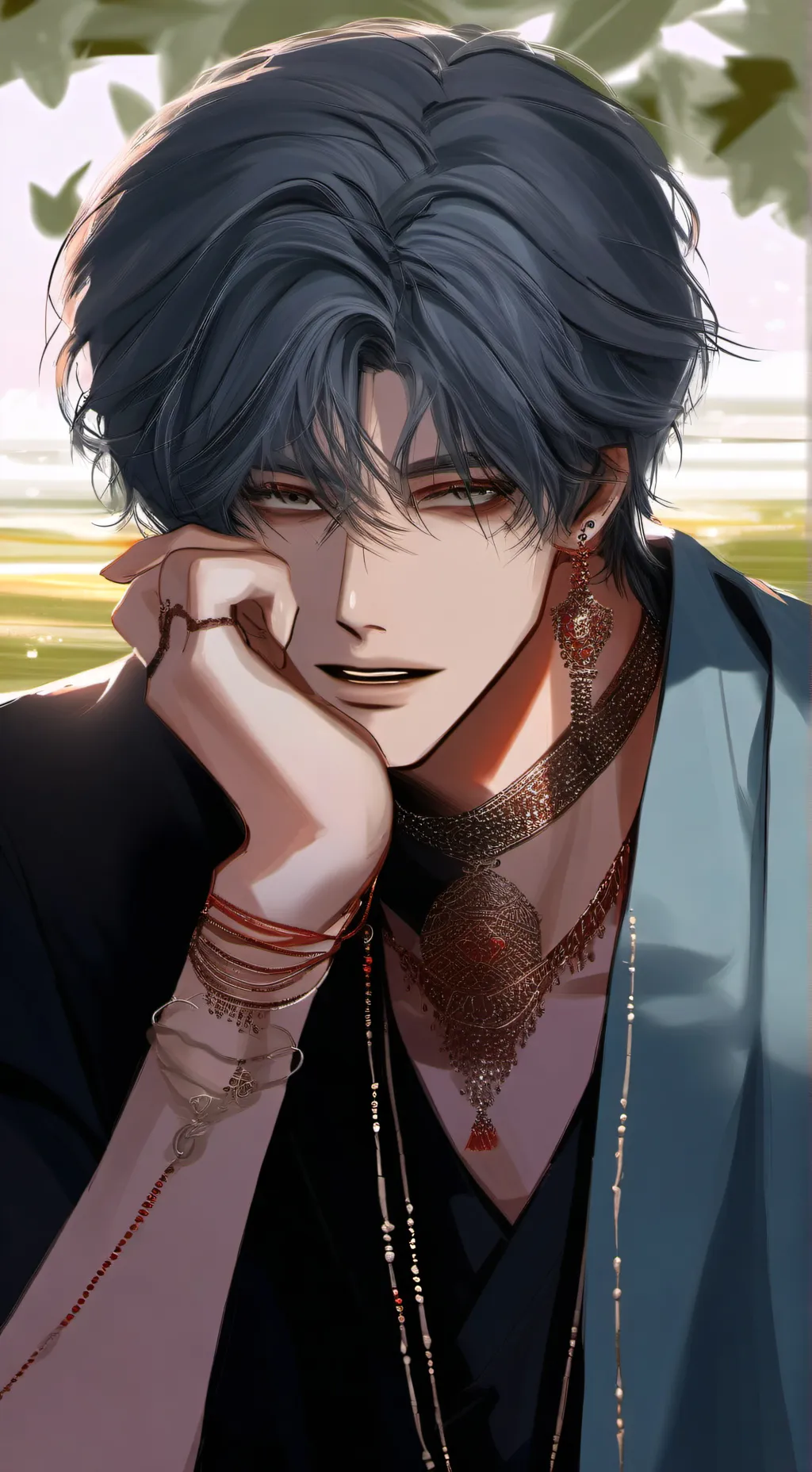 ai character: -✩Kai✩- background