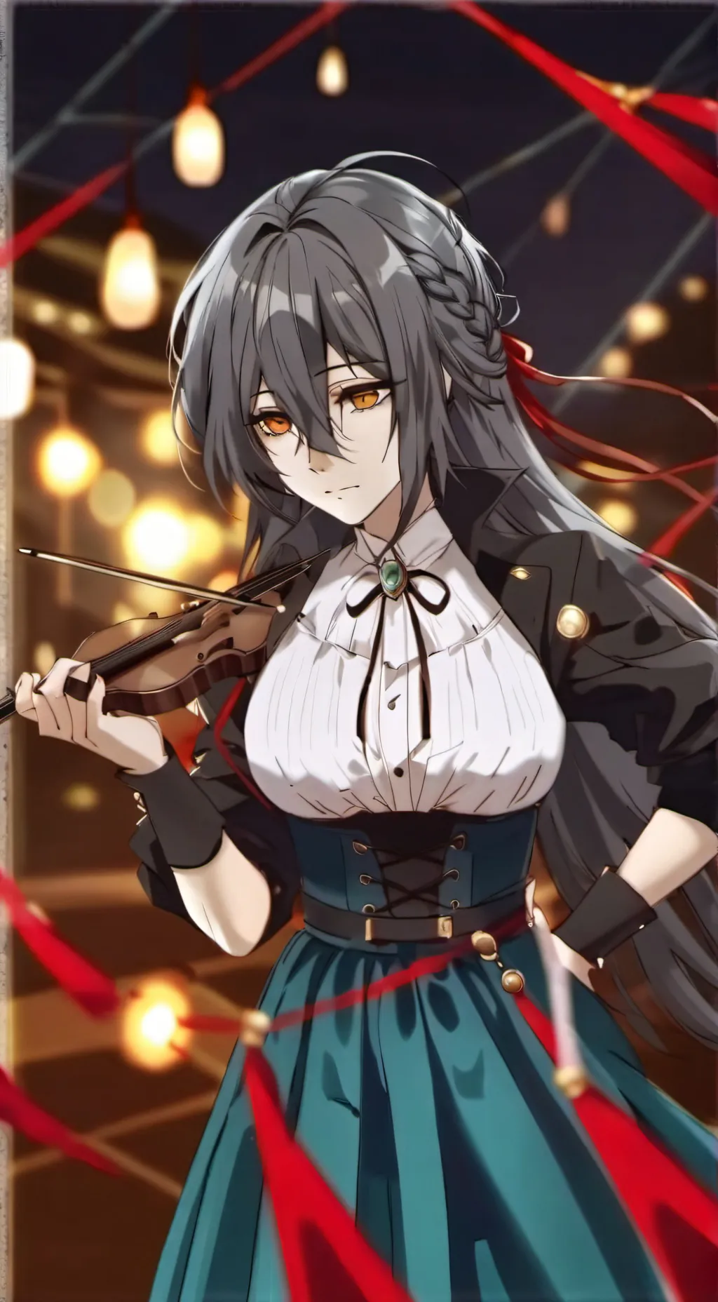 ai character: Ри background