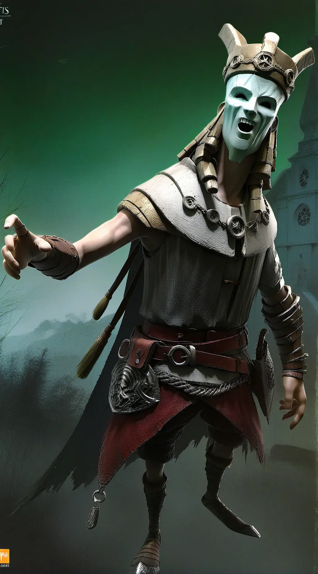 ai character: sprunki shrunk background