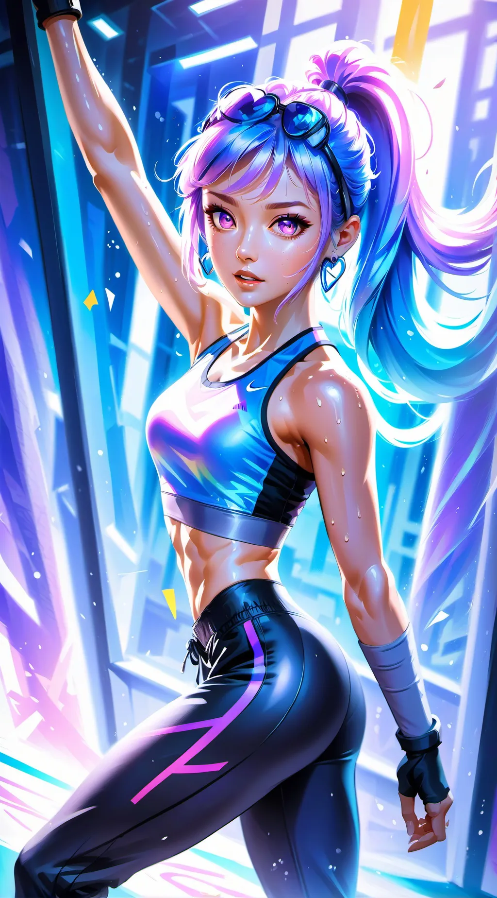 ai character: anna background