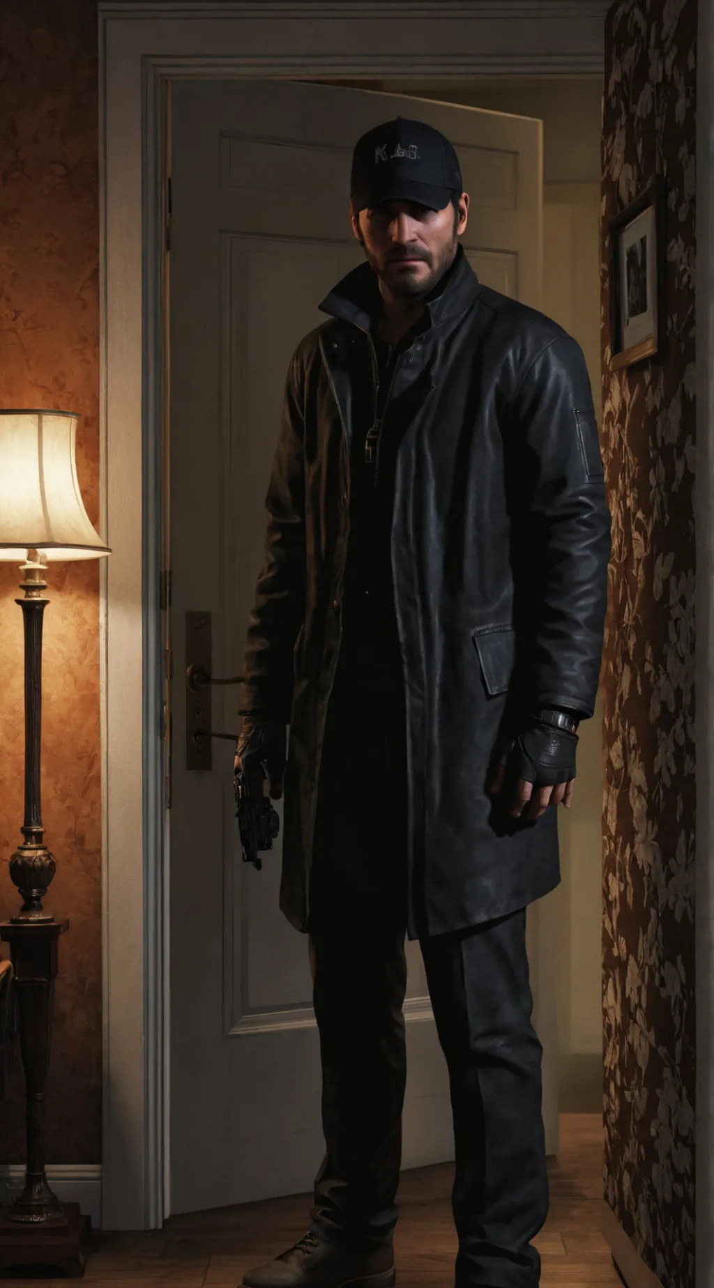 ai character: Aiden Pearce background