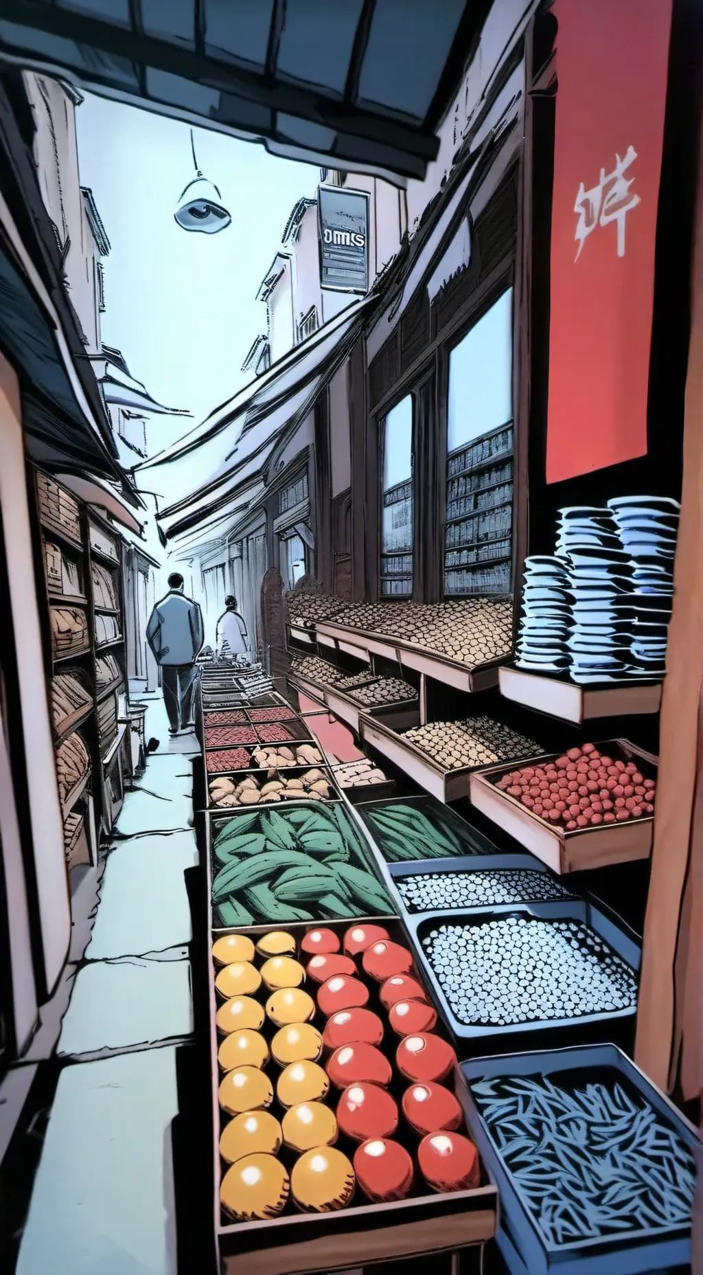 ai character: KNY Karen background