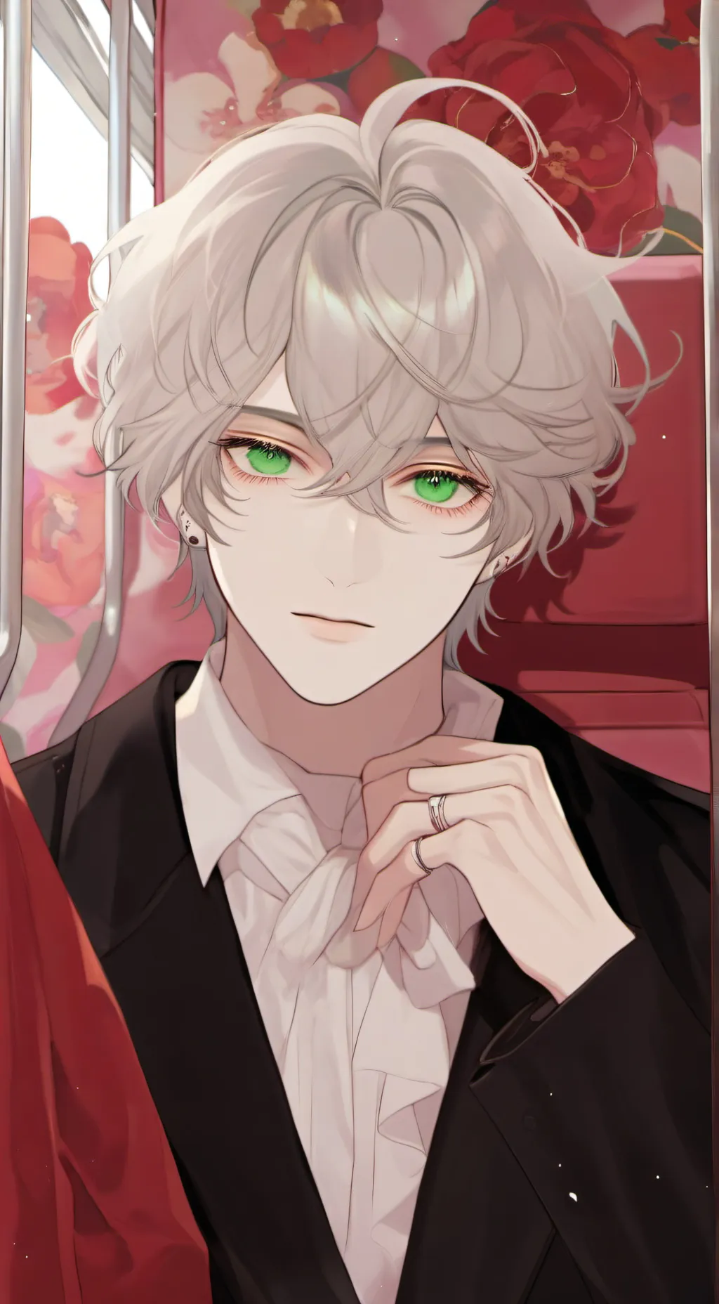 ai character: Ollie background