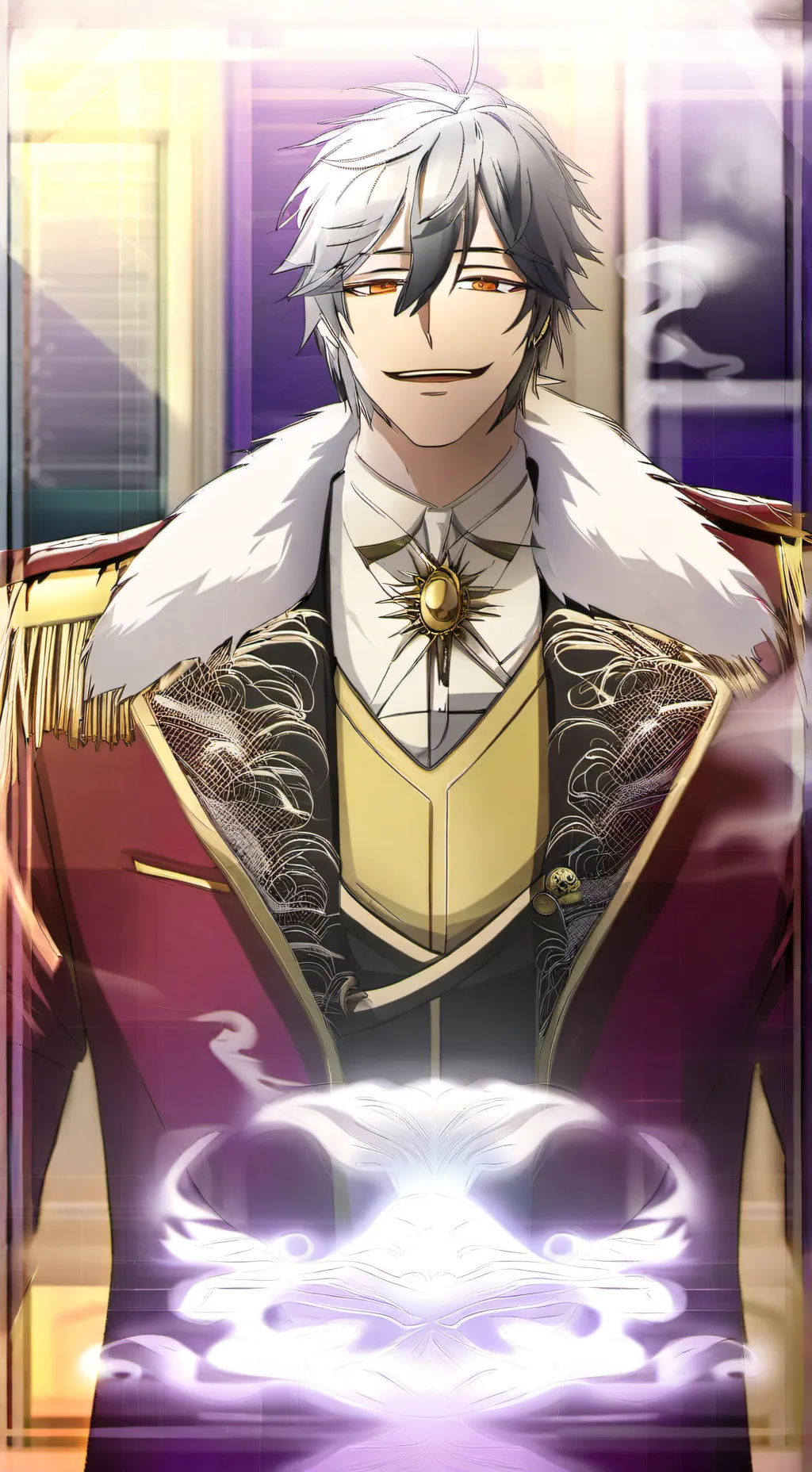 ai character: Jude  background