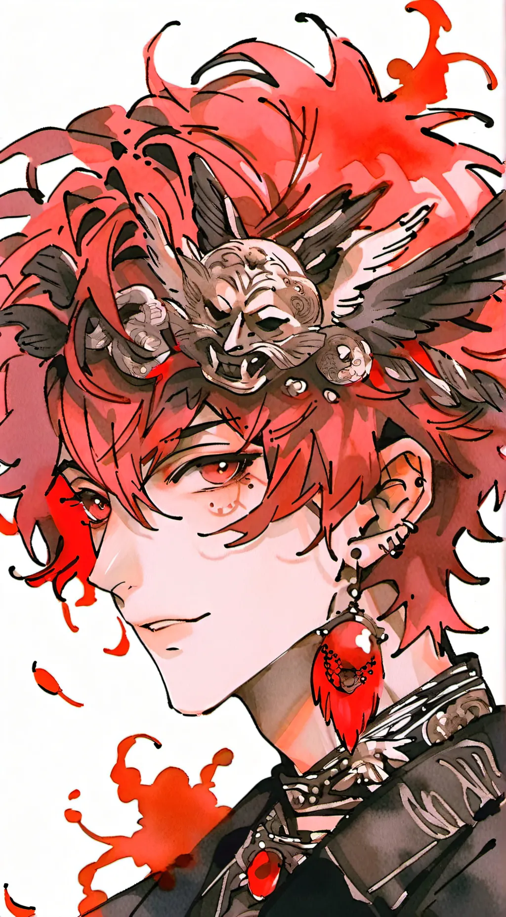 ai character: andrew background