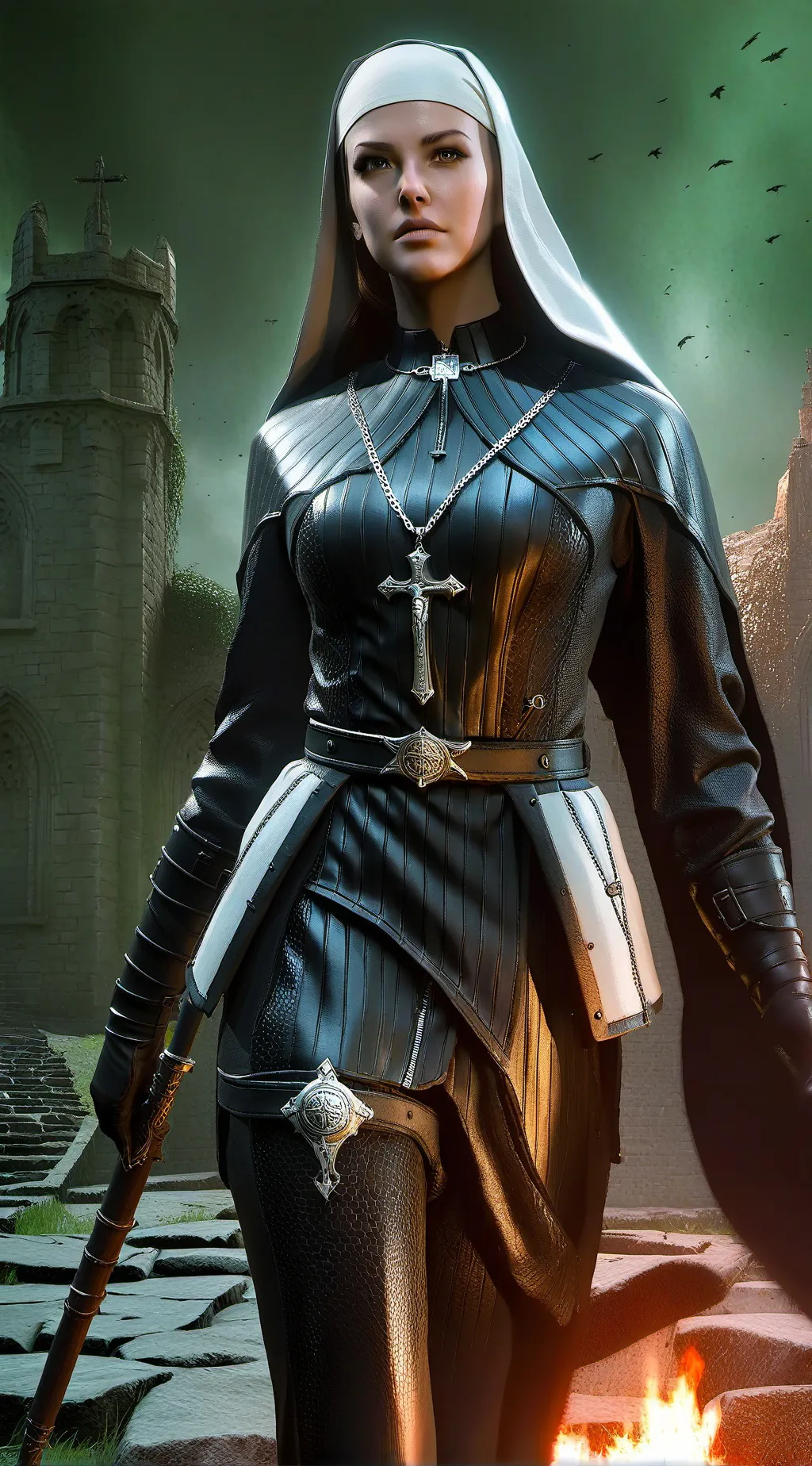 ai character: kill demon king 4 background