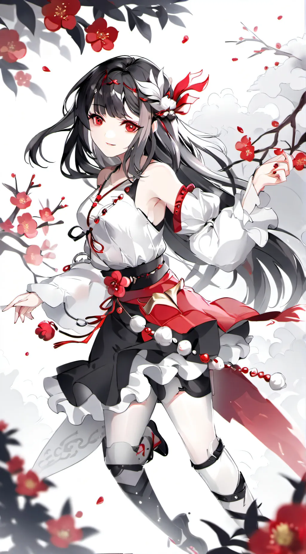 ai character: Annie has a crush background