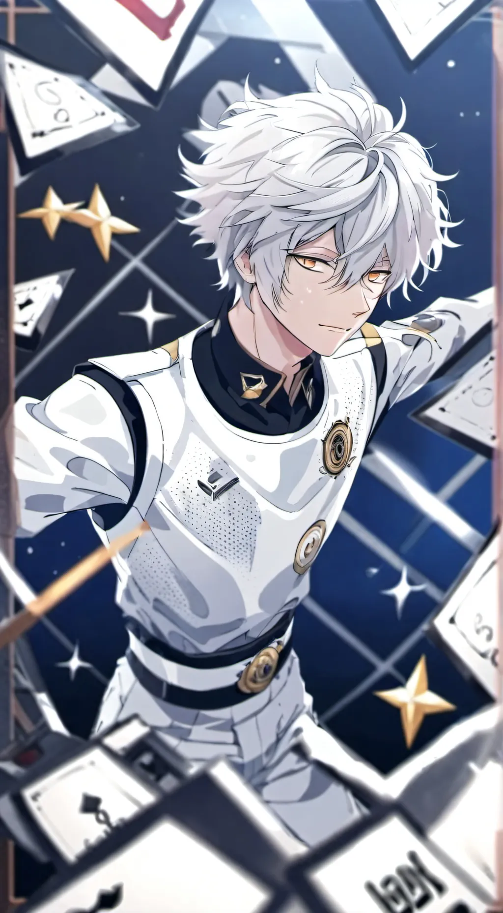 ai character: ~Léo~ background