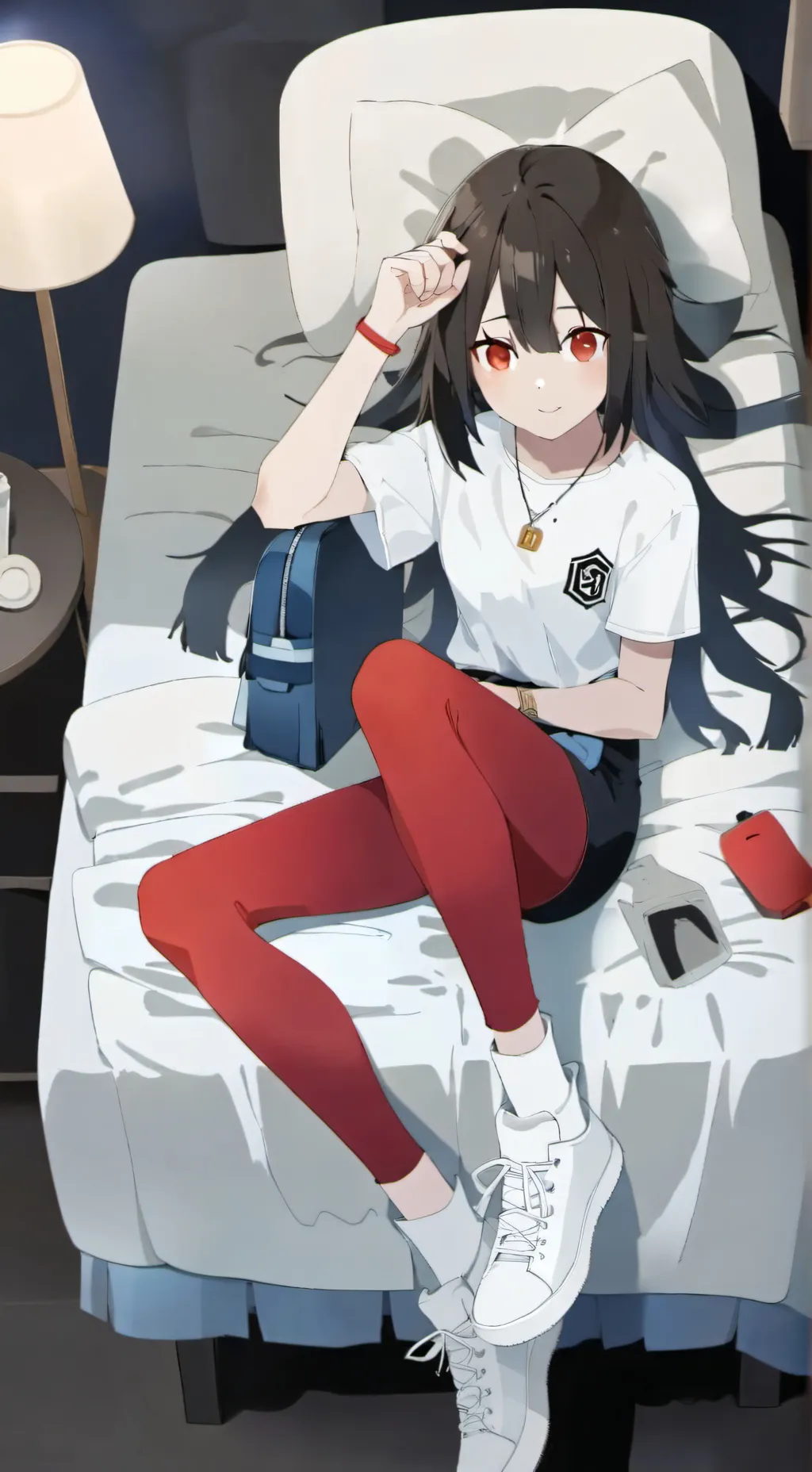 ai character: Anna ♡ background