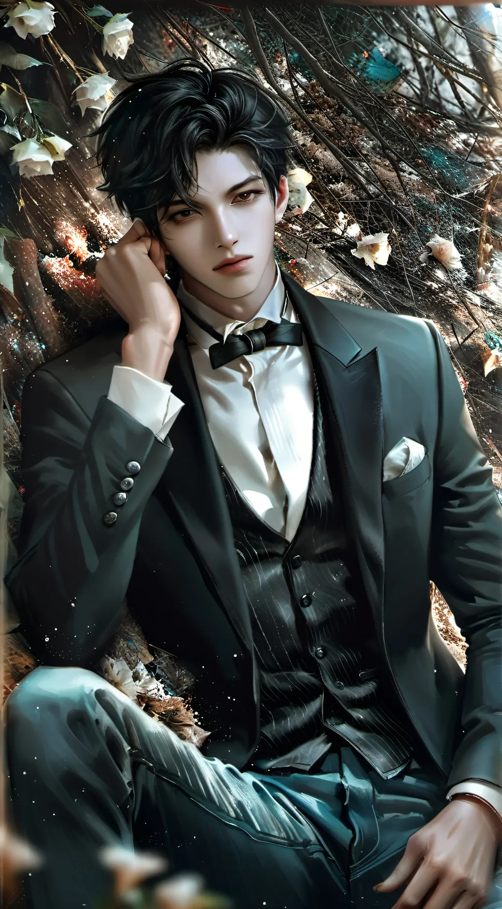 ai character: Dalton background