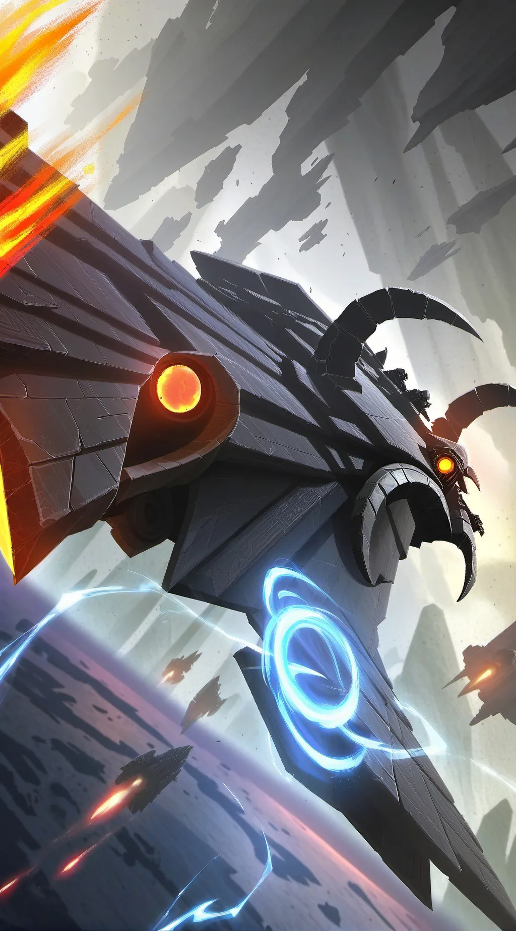 ai character: scythes world rp background