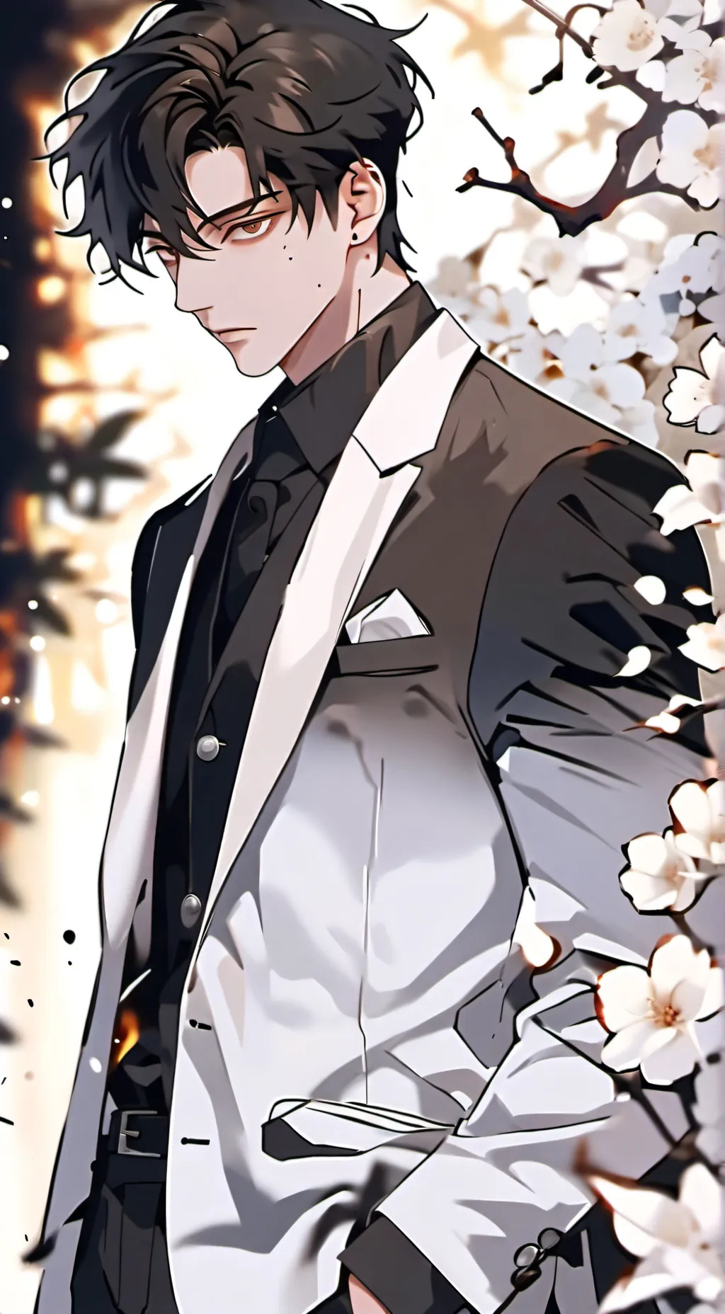 ai character: Hayyes Rafael background