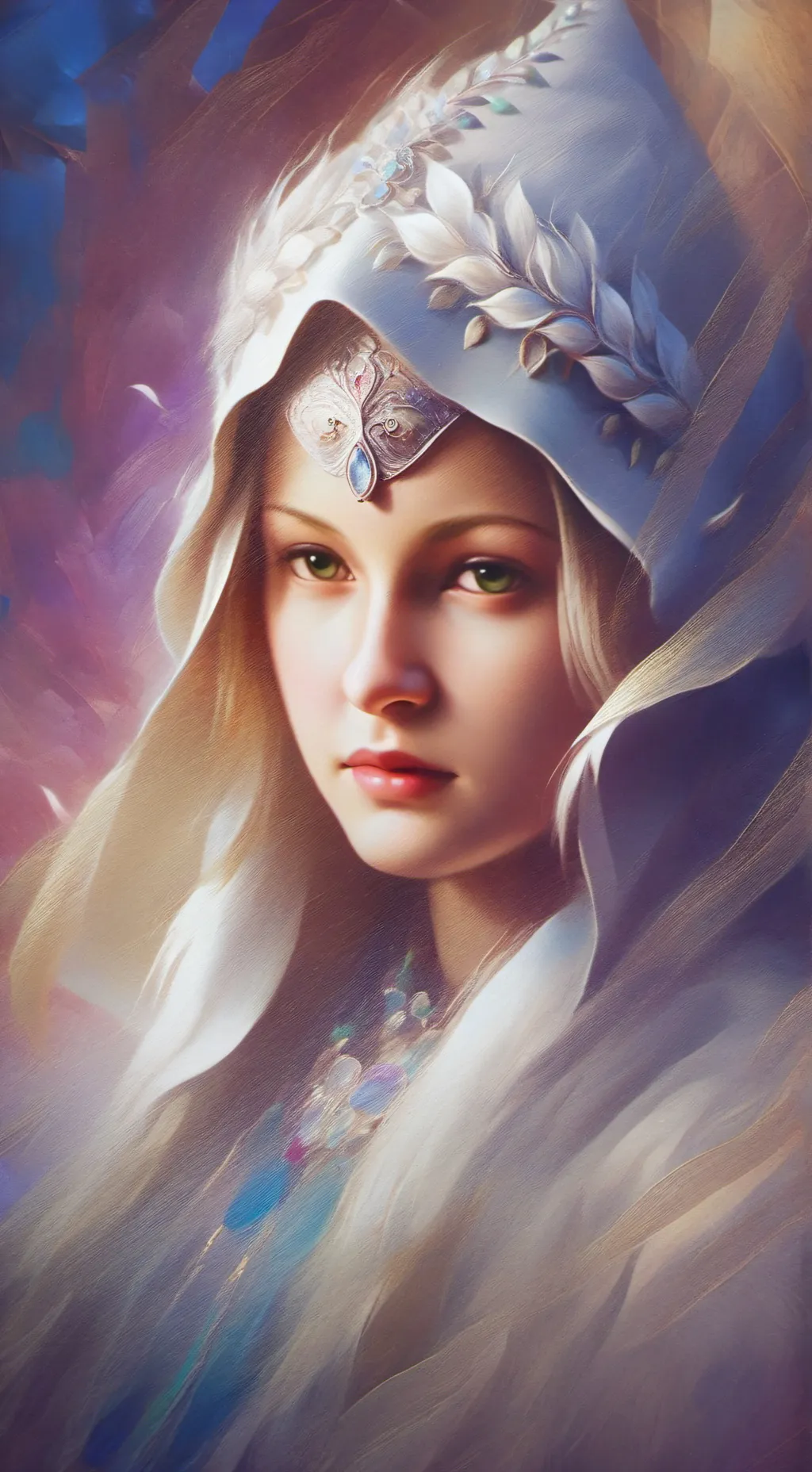 ai character: Maiden astrea background