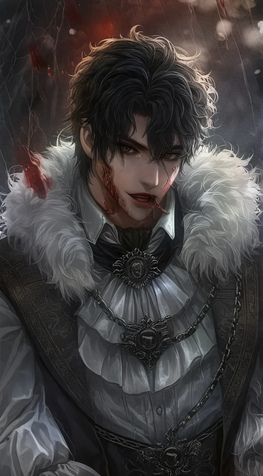 ai character: Hybrid pets background