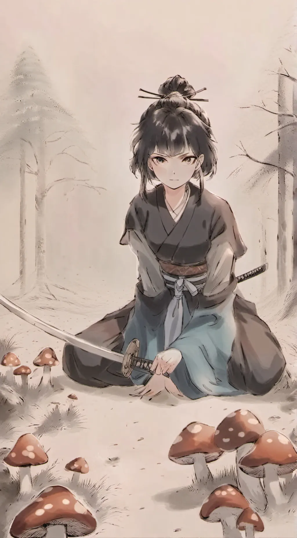 ai character: Misa background