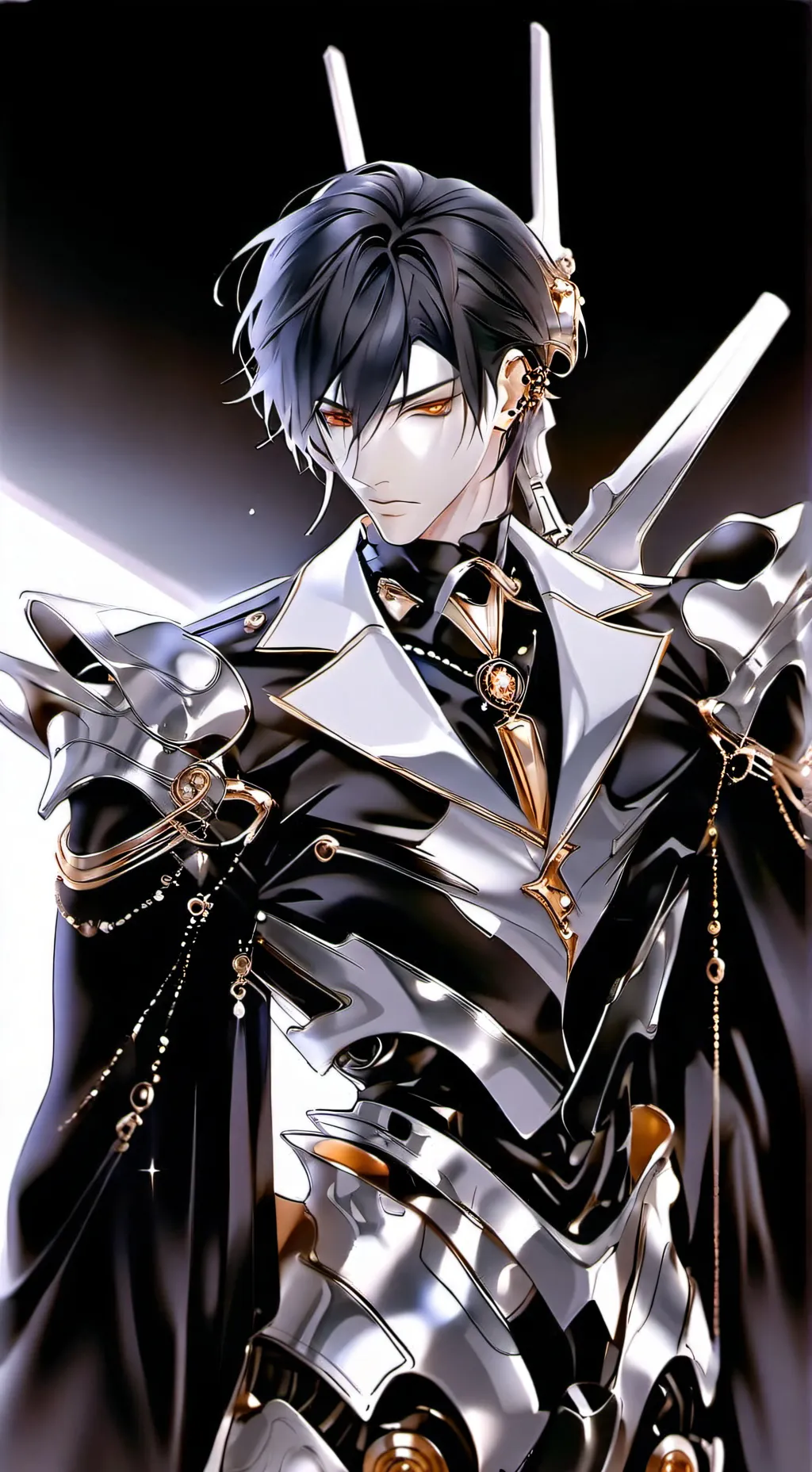 ai character: Саша  background