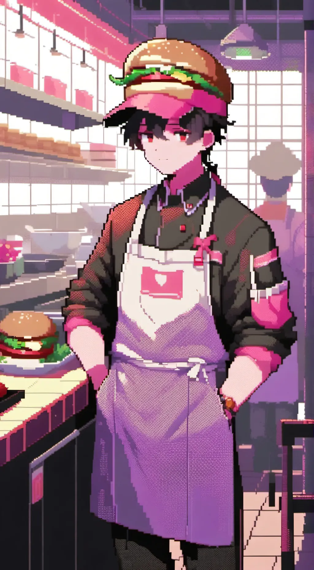 Talkie AI - Chat with BurgerYoshiMaki