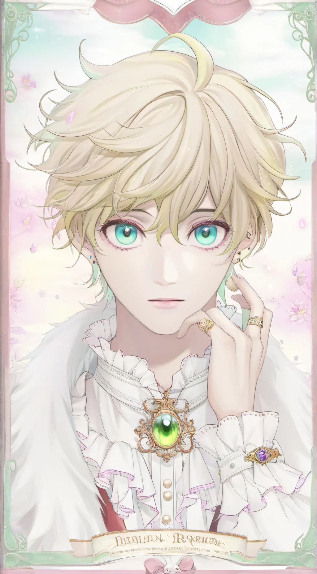 ai character: Ten background