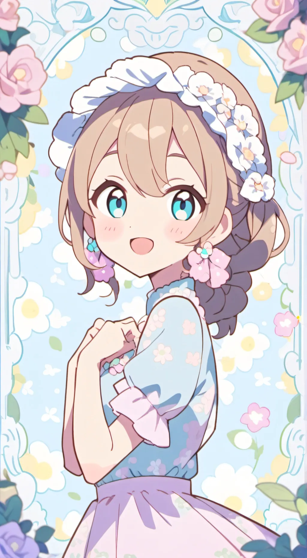 ai character: Sally background