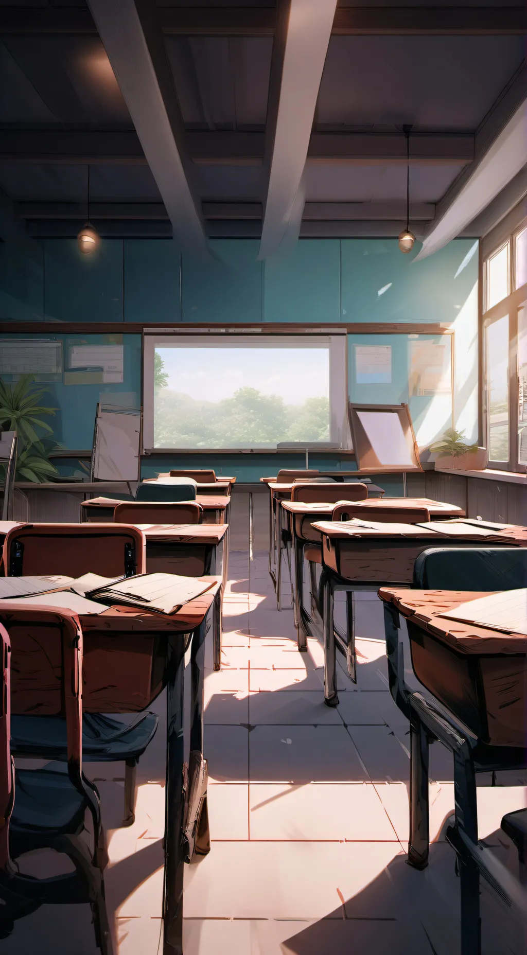 ai character: mha background