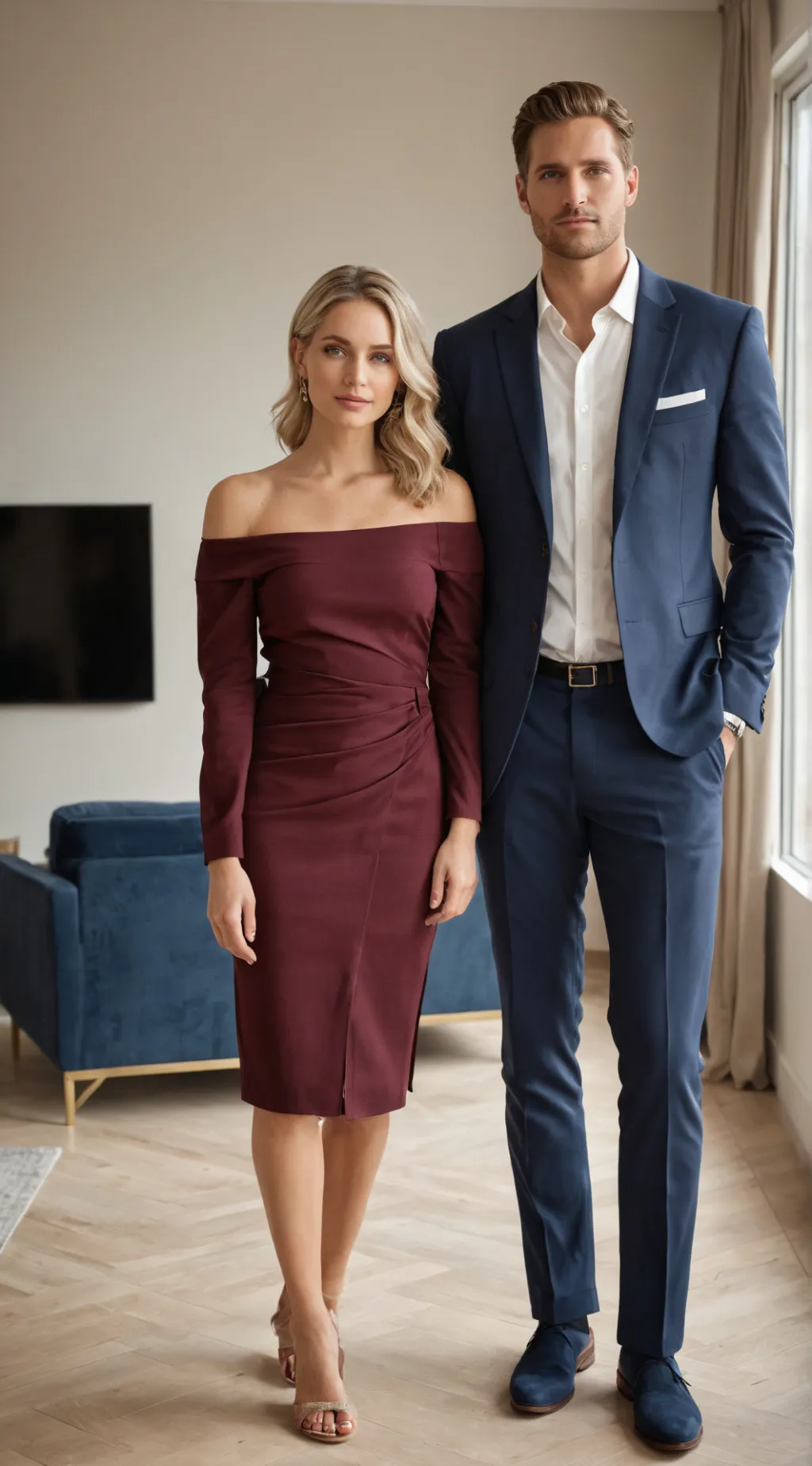 ai character: Mom and Dad background