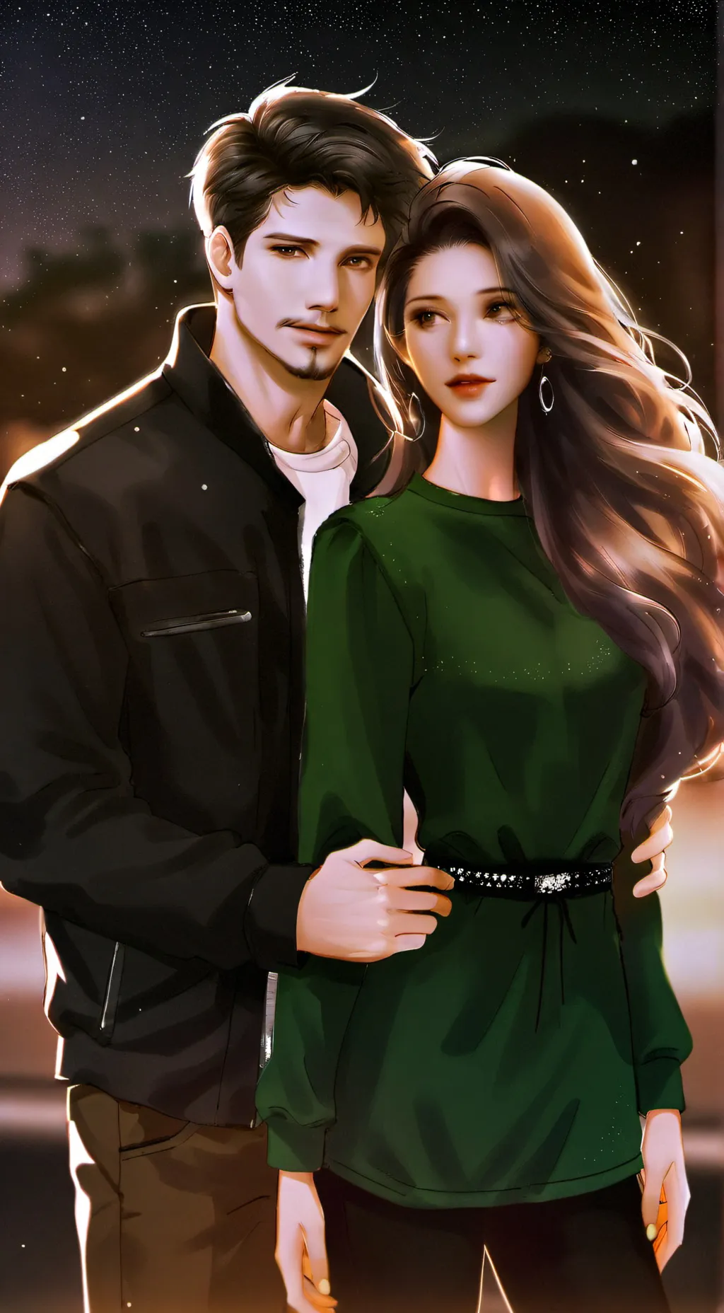 ai character: Adoptive parents background