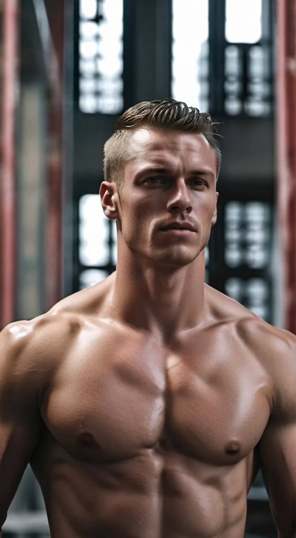 ai character: David background