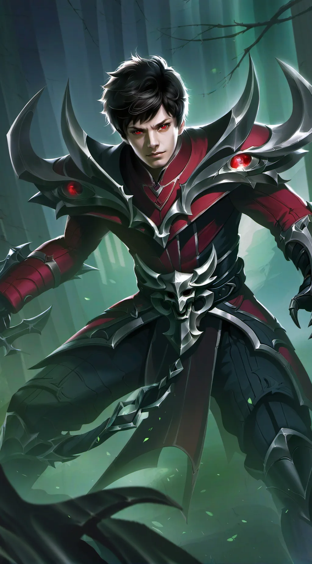 ai character: dean  background